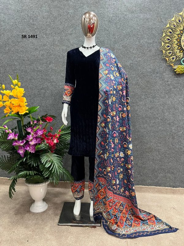 SHREE HARI SR 1491 READYMADE SUITS MANUFACTURER