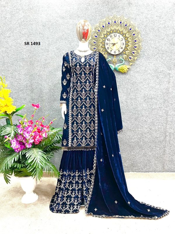 SHREE HARI SR 1493 READYMADE SUITS WHOLESALE