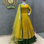 SHREE HARI SR 1498 READYMADE TOP LEHENGA