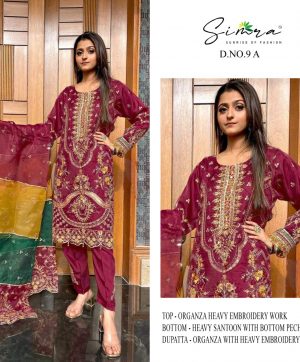 SIMRA 9 A PAKISTANI SUITS MANUFACTURER IN INDIA