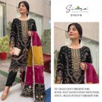 SIMRA 9 B PAKISTANI SUITS MANUFACTURER IN INDIA
