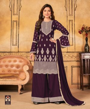 VAANI 322 VOL 32 PAKISTANI SUITS WHOLESALE