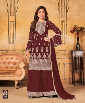 VAANI 324 VOL 32 PAKISTANI SUITS WHOLESALE