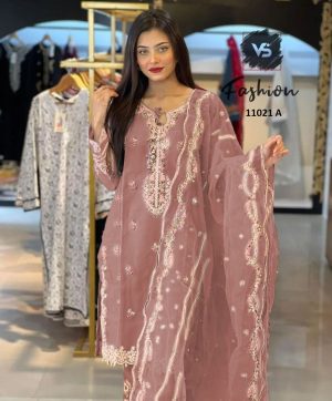 VS FASHION 11021 A PAKISTANI SUITS MANUFACTURER