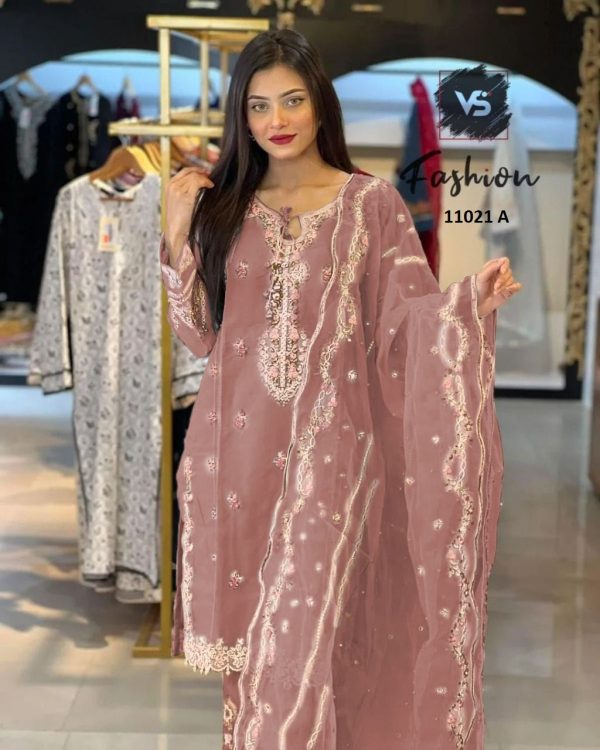 VS FASHION 11021 A PAKISTANI SUITS MANUFACTURER