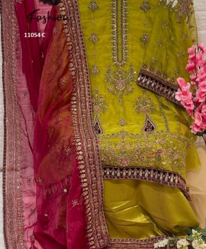 VS FASHION 11054 C PAKISTANI SUITS INDIA