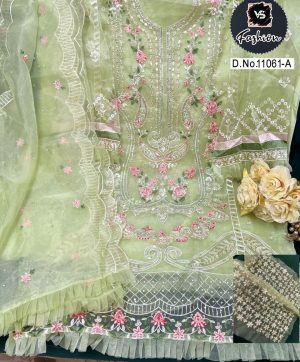 VS FASHION 11061 A PAKISTANI SUITS WHOLESALE