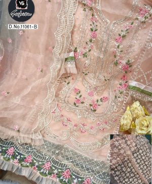 VS FASHION 11061 B PAKISTANI SUITS WHOLESALE