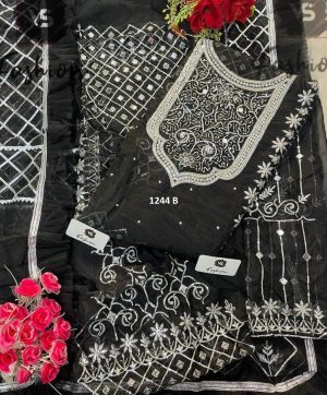 VS FASHION 1244 B PAKISTANI SUITS MANUFACTURER