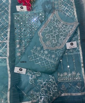 VS FASHION 1244 D PAKISTANI SUITS MANUFACTURER