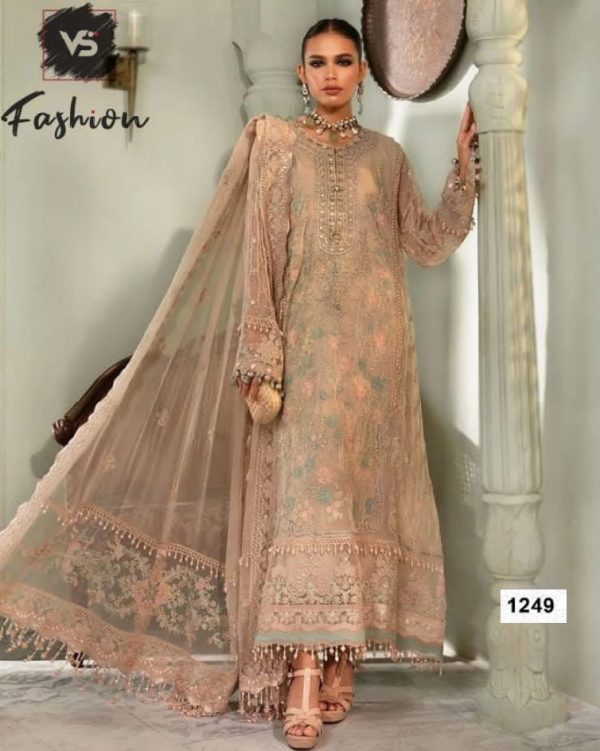 VS FASHION 1249 PAKISTANI SUITS IN INDIAVS FASHION 1249 PAKISTANI SUITS IN INDIA