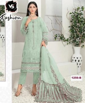 VS FASHION 1256 B PAKSTANI SUITS MANUFACTURER