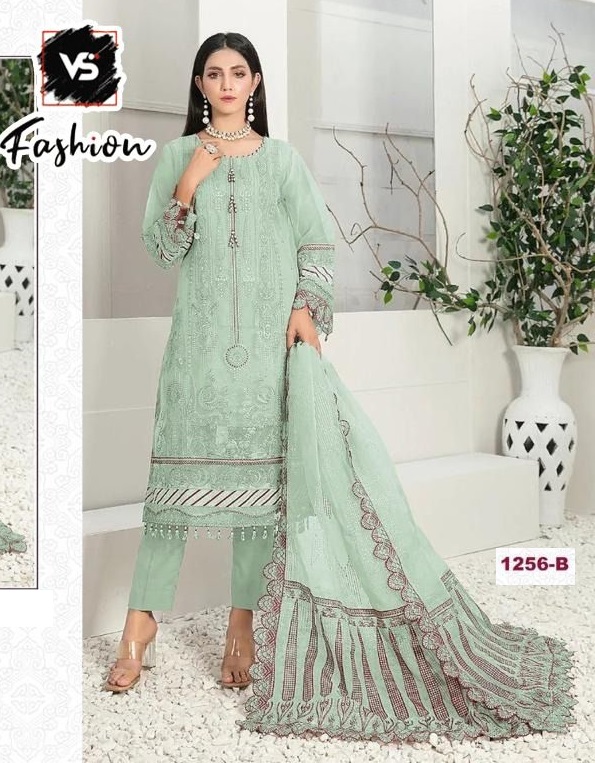 VS FASHION 1256 B PAKSTANI SUITS MANUFACTURER