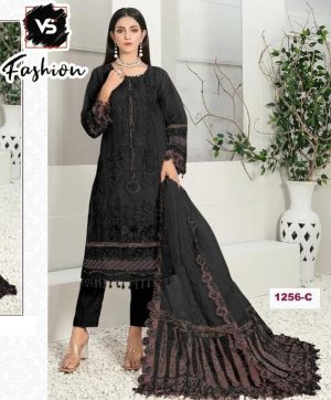 VS FASHION 1256 C PAKSTANI SUITS MANUFACTURER