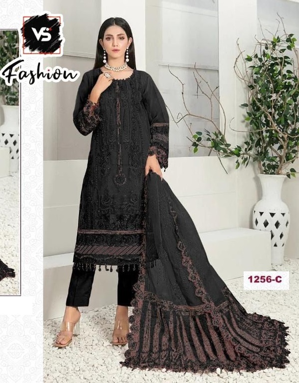 VS FASHION 1256 C PAKSTANI SUITS MANUFACTURER