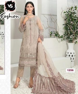 VS FASHION 1256 PAKSTANI SUITS MANUFACTURER