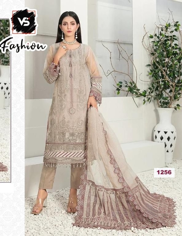 VS FASHION 1256 PAKSTANI SUITS MANUFACTURER