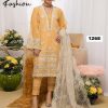 VS FASHION 1268 PAKISTANI SUITS MANUFACTURER