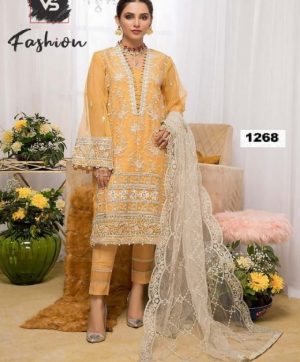 VS FASHION 1268 PAKISTANI SUITS MANUFACTURER