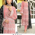 ZAHA 10091 D MARYAM VOL 2 PAKISTANI SUITS IN INDIA