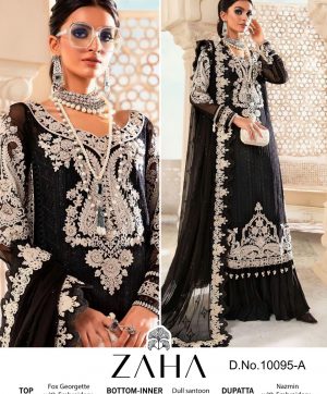 ZAHA 10095 A PAKISTANI SUITS MANUFACTURER