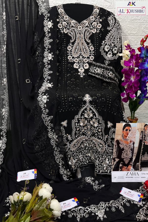 ZAHA 10095 A PAKISTANI SUITS MANUFACTURER