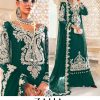 ZAHA 10095 B PAKISTANI SUITS MANUFACTURER