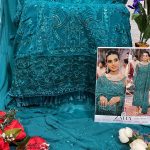 ZAHA 10110 PAKISTANI SUITS MANUFACTURER IN INDIA