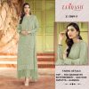 ZARQASH Z 3009 F PAKISTANI SUITS MANUFACTURER