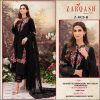 ZARQASH Z 3025 B PAKISTANI SUITS IN INDIA