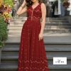 ZAVERI 1072 D COLOR ED 2 JUMPSUIT WHOLESALE