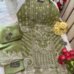 ZIAAZ 7773 101 C ALIZA VOL 3 PAKISTAN SUITS