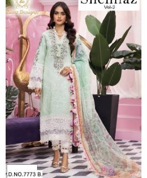 ZIAAZ 7773 B SHEHNAZ VOL 2 PAKISTANI SUITS