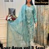 ZIAAZ 7773 NOOR AQUA VOL 3 PAKISTANI SUITS IN INDIA