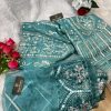 ZIAAZ 7773 NOOR AQUA VOL 3 PAKISTANI SUITS IN INDIA