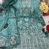 ZIAAZ 7773 NOOR AQUA VOL 3 PAKISTANI SUITS IN INDIA