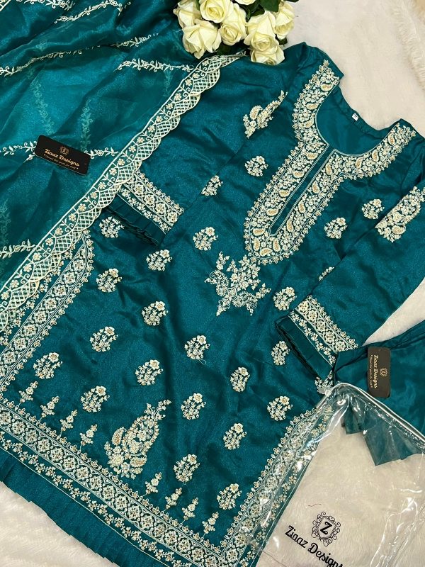 ZIAAZ NOOR BRIGHT PEACOCK VOL 2 PAKISTANI SUITS