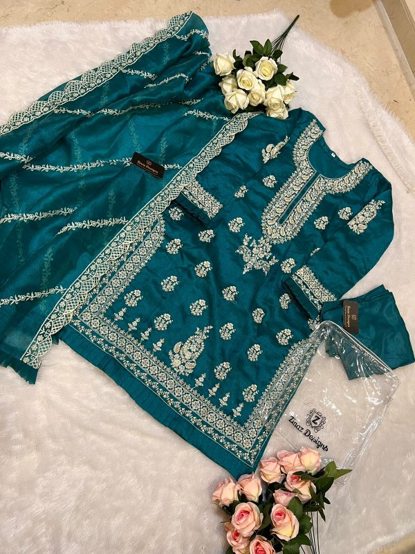 ZIAAZ NOOR BRIGHT PEACOCK VOL 2 PAKISTANI SUITS