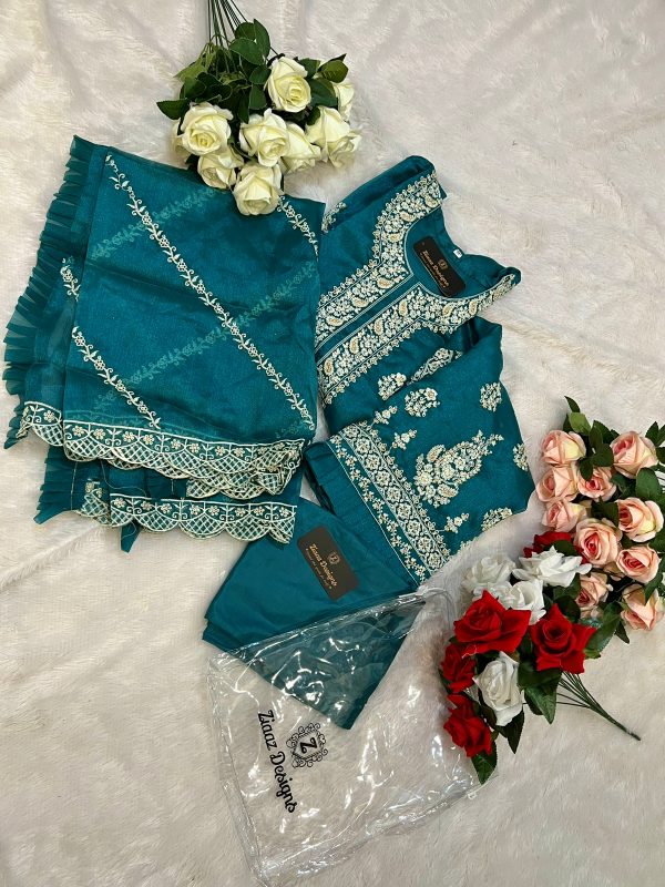 ZIAAZ NOOR BRIGHT PEACOCK VOL 2 PAKISTANI SUITS