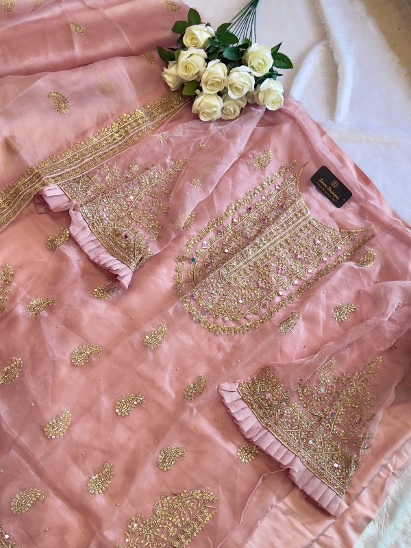 ZIAAZ NOOR PINK VOL 4 PAKISTANI SUITS IN INDIA