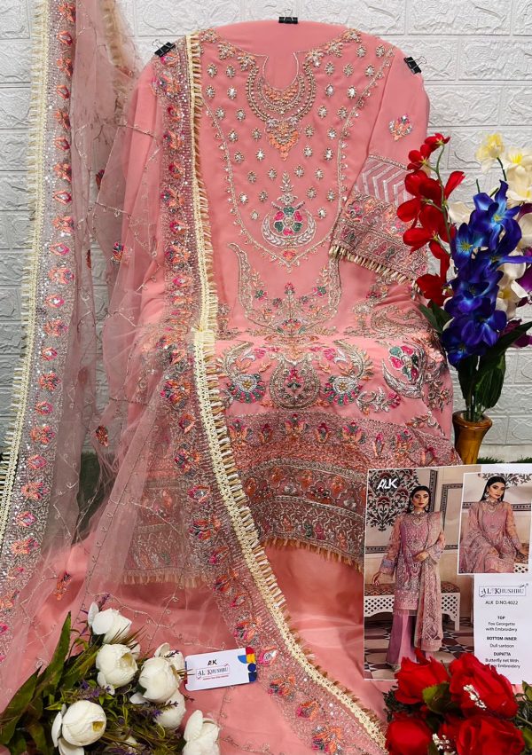 AL KHUSHBU 4022 PAKISTANI SUITS IN INDIA