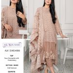 AL KHUSHBU ALK 4006 MISTY VOL 6 PAKISTANI SUITS