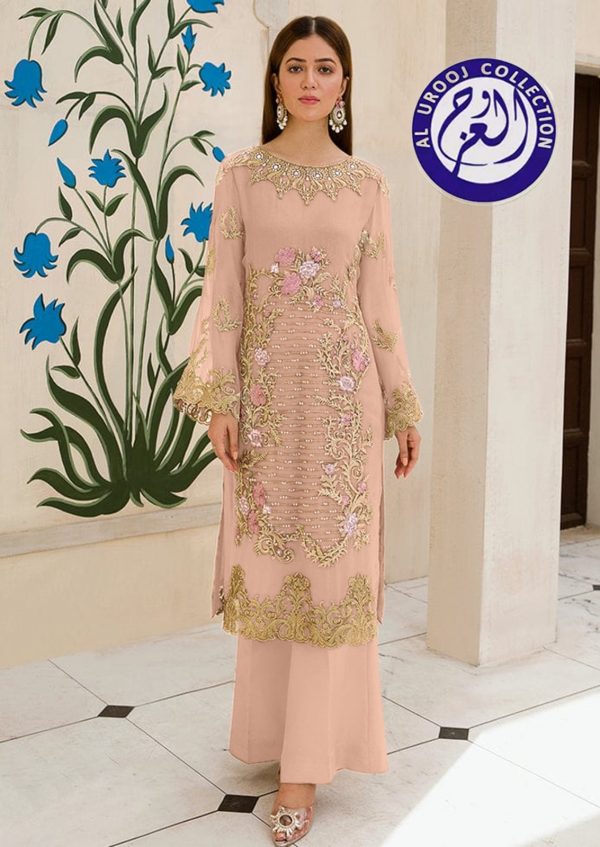 AL UROOJ 1701 PAKISTANI SUITS MANUFACTURER