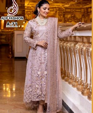 ALIF FASHION A 71 PAKISTANI SUITS IN INDIA