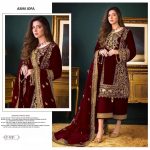 ASIM JOFA 1221 PAKISTANI SUITS MANUFACTURER