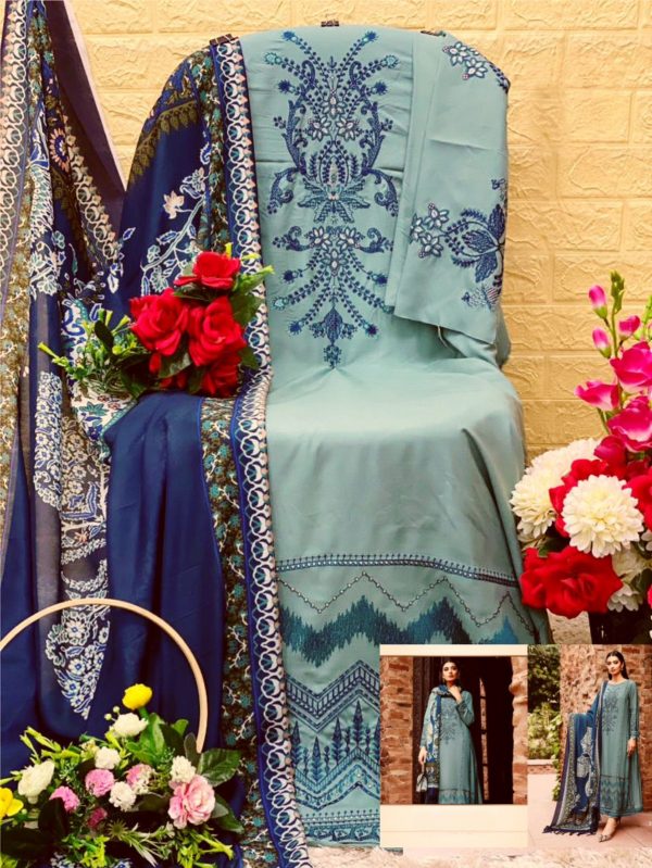 ASIM JOFA 2494 MARIA B PAKISTANI SUITS IN INDIA