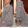 ZAHA 10103 C HABEEBA PAKISTANI SUITS WHOLESALER