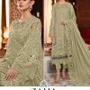 ZAHA 10103 D HABEEBA PAKISTANI SUITS WHOLESALER