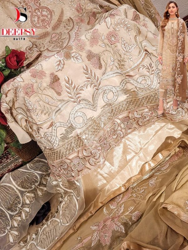 DEEPSY SUITS D 1053 PAKISTANI SUITS IN INDIA