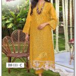 DINSAA DS 111 C PAKISTANI SUITS MANUFACTURER